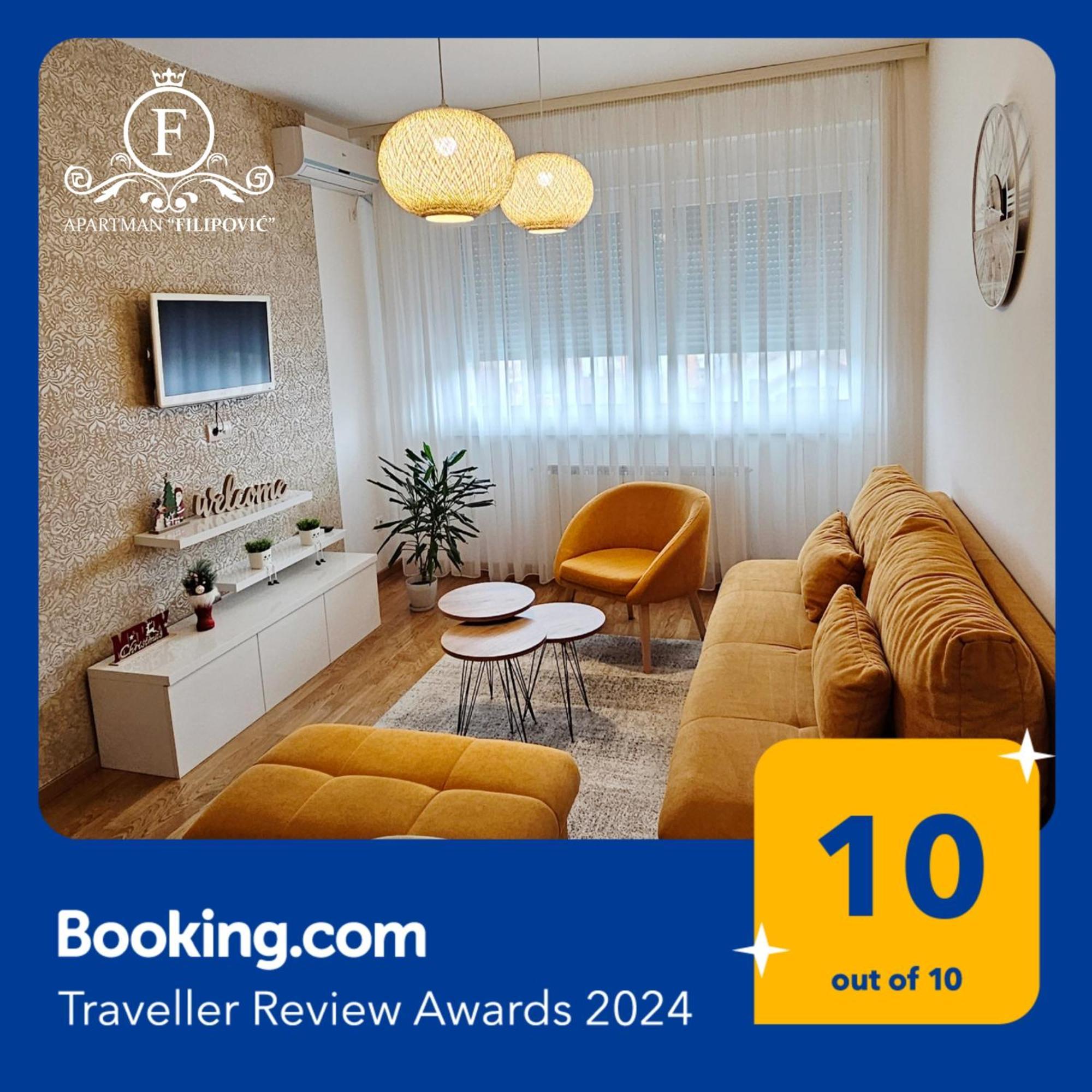 Apartman Filipovic Banja Luka Luaran gambar